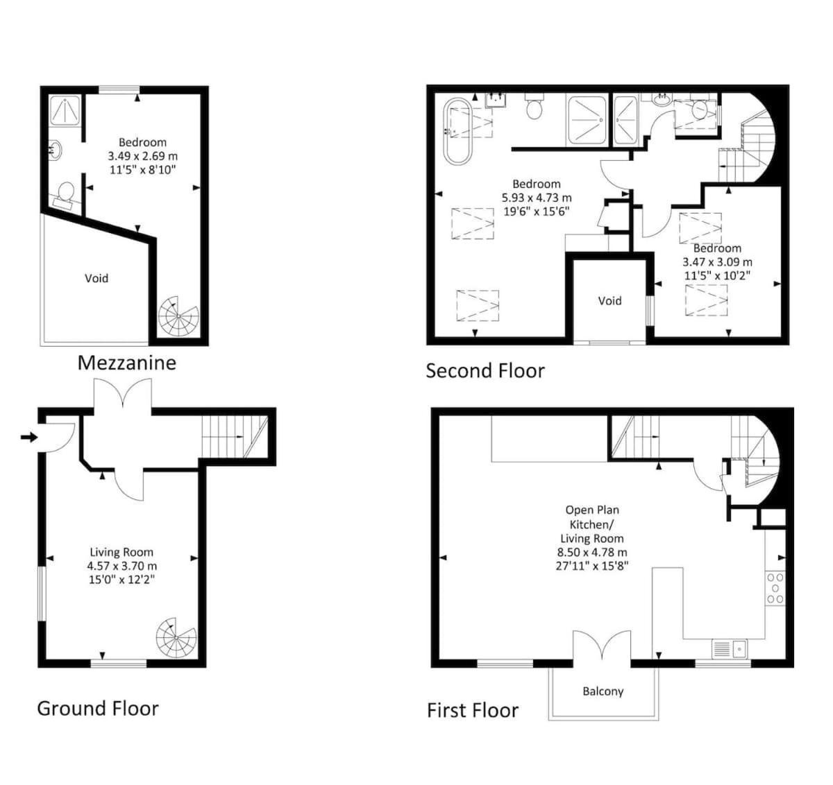 Converted Factory Loft Apartment Bristol Ngoại thất bức ảnh