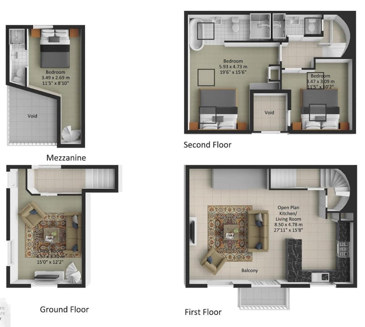 Converted Factory Loft Apartment Bristol Ngoại thất bức ảnh