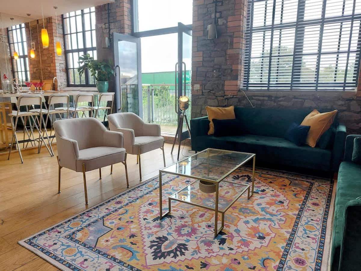 Converted Factory Loft Apartment Bristol Ngoại thất bức ảnh