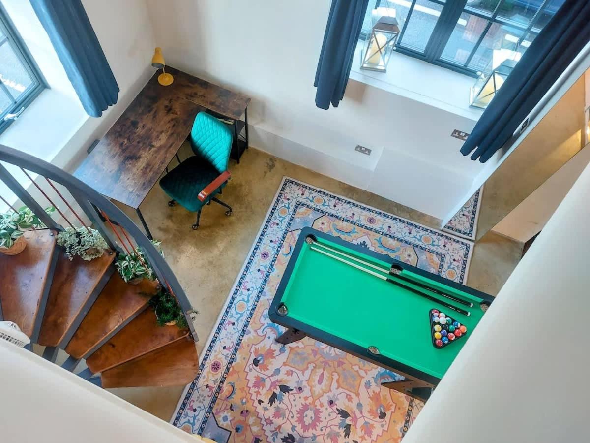 Converted Factory Loft Apartment Bristol Ngoại thất bức ảnh
