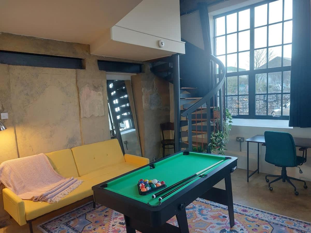 Converted Factory Loft Apartment Bristol Ngoại thất bức ảnh