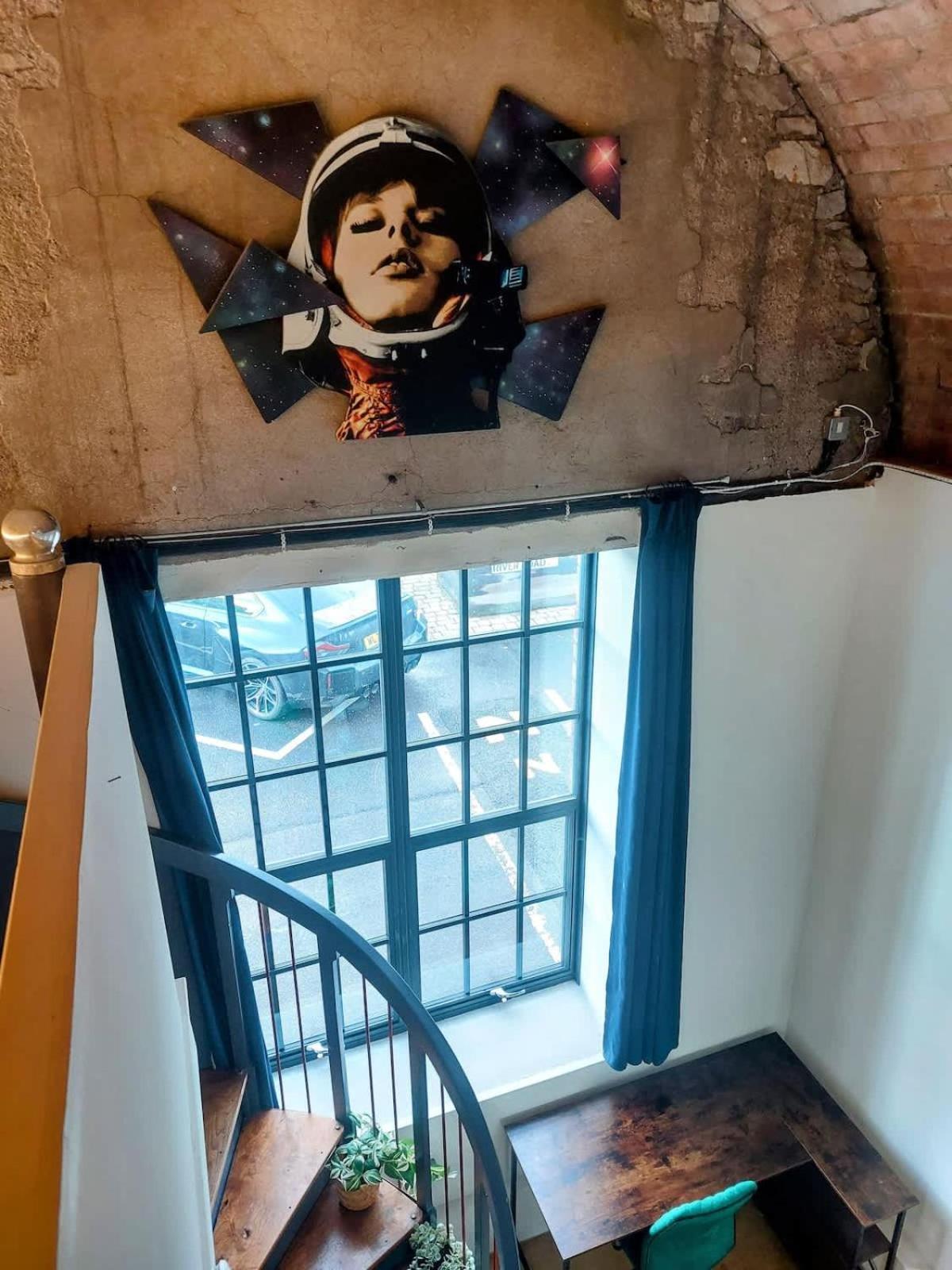 Converted Factory Loft Apartment Bristol Ngoại thất bức ảnh